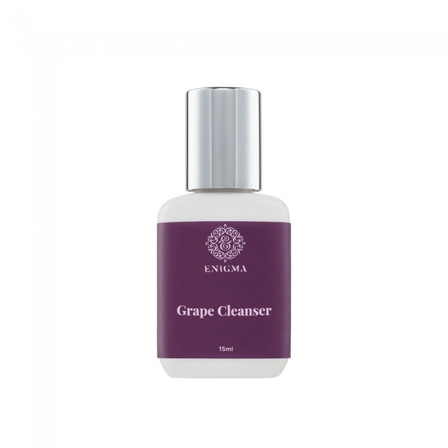 Обезжириватель для ресниц Enigma «Grape Cleanser», с ароматом винограда