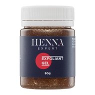 Скраб гель для бровей Henna Expert «Exfoliant Gel» с миндальной крошкой