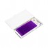 Цветные ресницы Lovely «Purple Color», ресницы фиолетовые, 20 линий