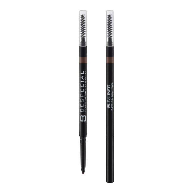 Ультратонкий карандаш для бровей BeSpecial Slimliner, оттенок Natural Brown-2