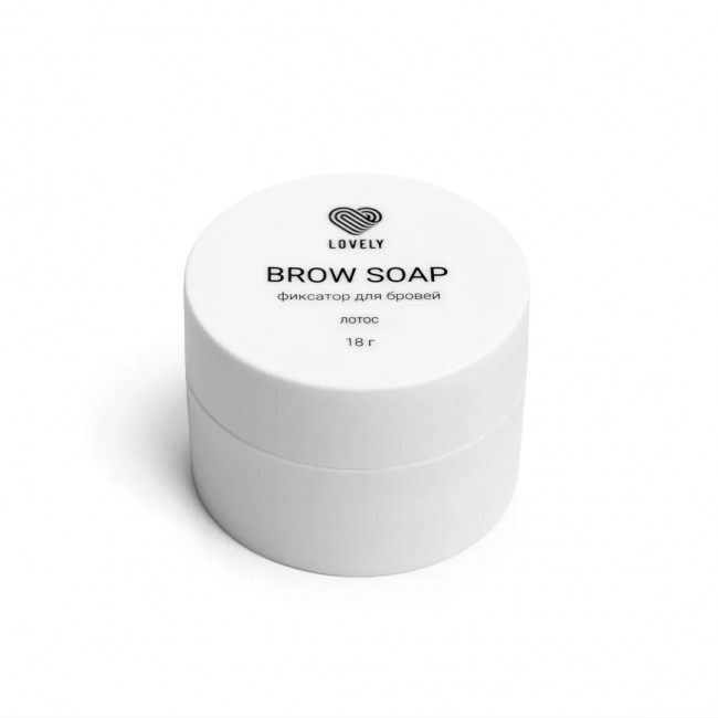 Мыло для фиксации бровей Lovely «Brow Soap», лотос