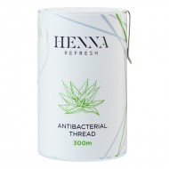 Нить для бровей Henna Refresh «Antibacterial Thread» с соком алоэ