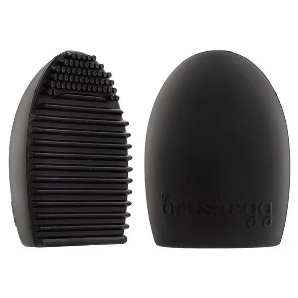 Резиновая щётка для мытья кистей BeSpecial Brush egg, черная