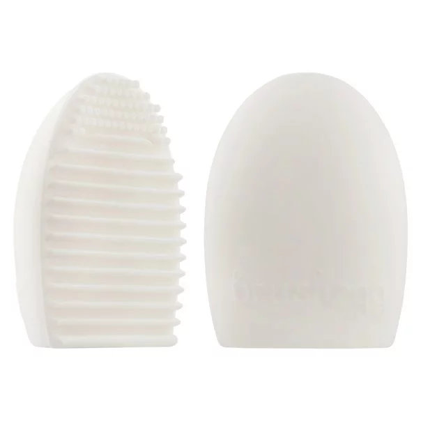 Резиновая щётка для мытья кистей BeSpecial Brush egg, белая