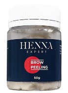 Пилинг для бровей Henna Expert «Brow Peeling», 4 масла и овсяные хлопья