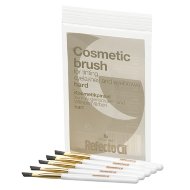 Кисть для нанесения краски RefectoCil «Cosmetic brush» Hard, жёсткая