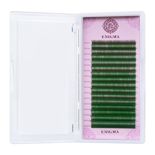 Материалы для наращивания ресниц: Enigma ресницы для наращивания, палетка 16 линий.