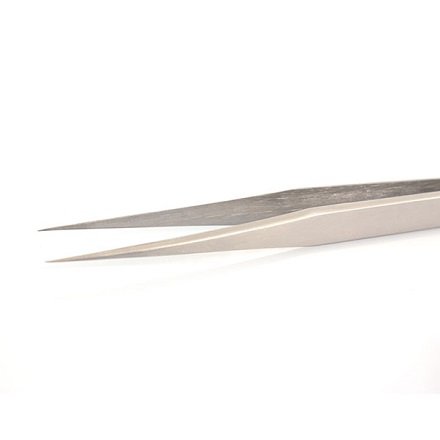 Инструменты для ресниц: прямой пинцет для классического наращивания ресниц. Цвет: металлик. 