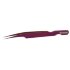 Инструменты для ресниц: прямой пинцет для классического наращивания ресниц. Цвет: пурпурное сияние. 