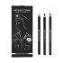 Набор стойких карандашей-каялов BESPECIAL для глаз Midnight Crime (3 цвета)