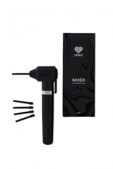 Lovely «Mixer», Миксер для краски и хны, чёрный