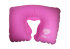 Подушка надувная Lovely, светло-розовая